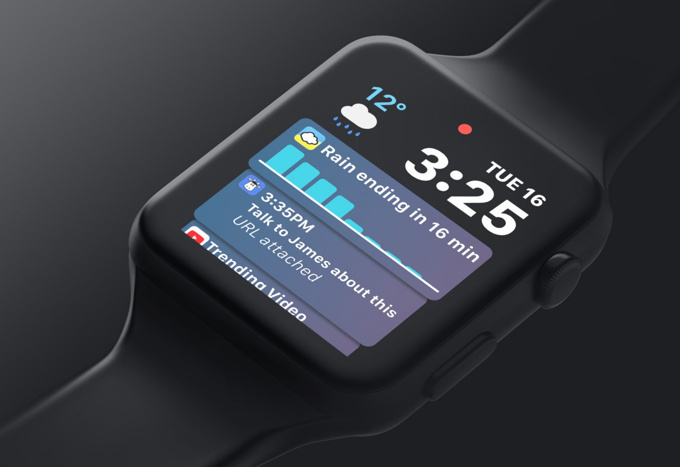 watchOS 5 konsepti hayalleri süslüyor! - Resim : 1