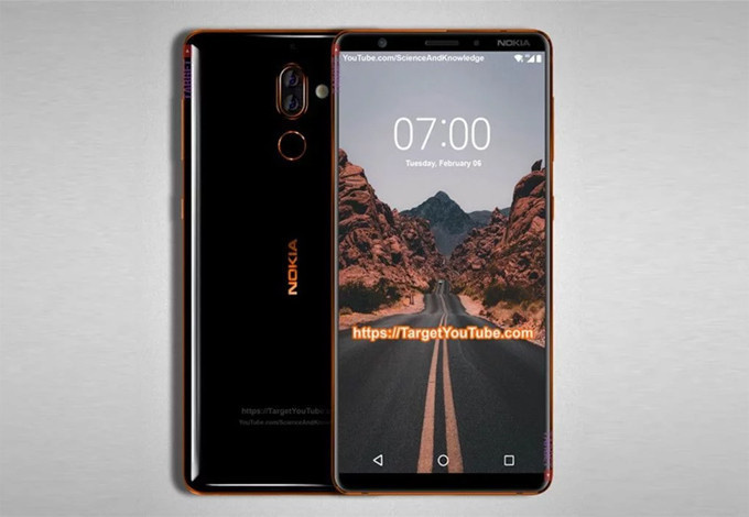 Çarpıcı tasarımıyla Nokia 7 Plus! - Resim : 1