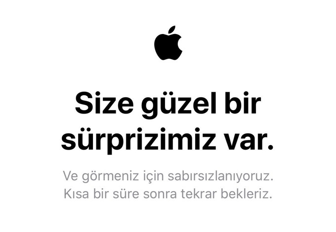 Apple Store bakıma girdi! - Resim : 1