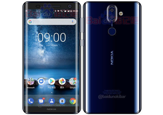 Amiral gemisi Nokia 9 çalışırken görüntülendi - Resim : 4