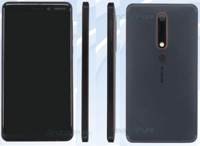 2018 model Nokia 6'nın özellikleri ve görüntüsü ortaya çıktı - Resim : 1