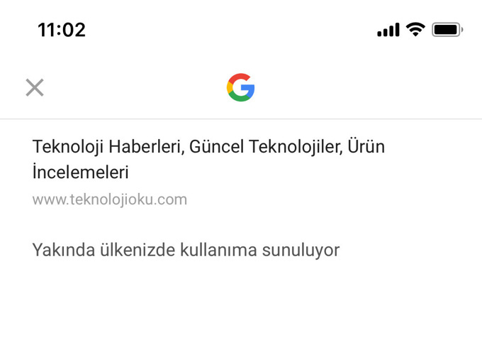 Google'dan iMessage atağı! - Resim : 1