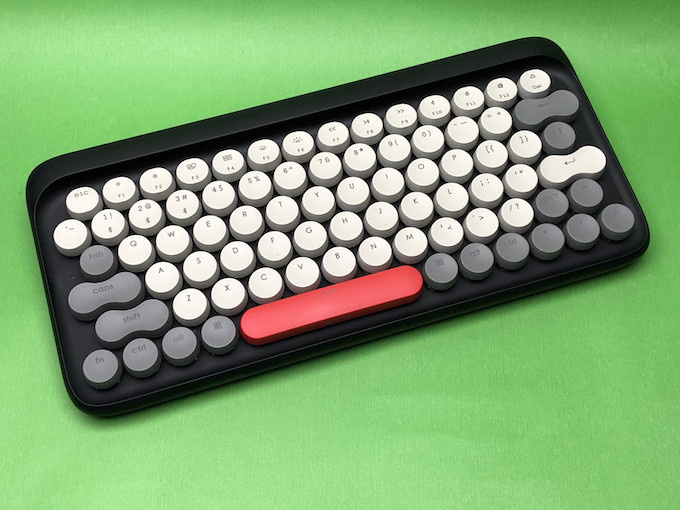 Lofree Dot Keyboard inceleme - Resim : 2
