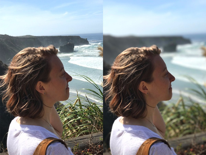 Galaxy S7, S8 ve Note8'e portre modu geldi! - Resim : 1