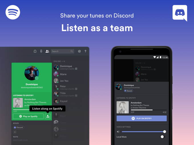 Spotify ve Discord işbirliğine gitti! - Resim : 1