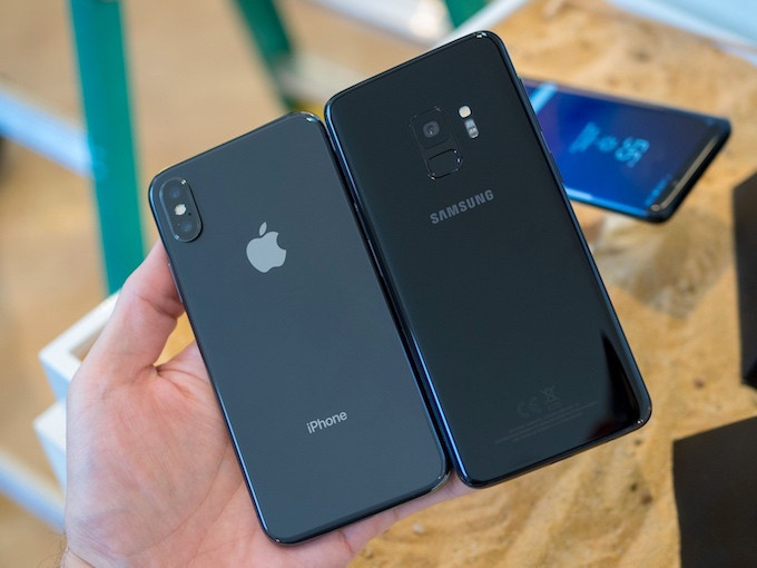 Galaxy S9 ile iPhone X karşılaştırması - Resim : 2
