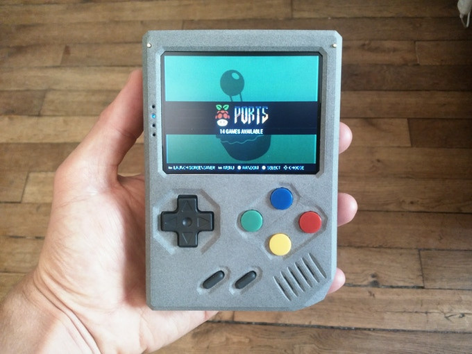 Raspiboy'un üretici firması 8BCraft yeni bir eski stil konsolla karşımızda! - Resim : 1