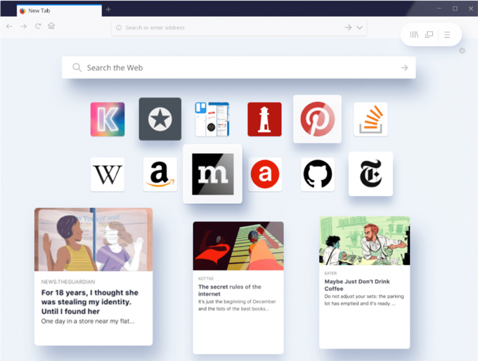 Firefox 58 çıktı! - Resim : 1