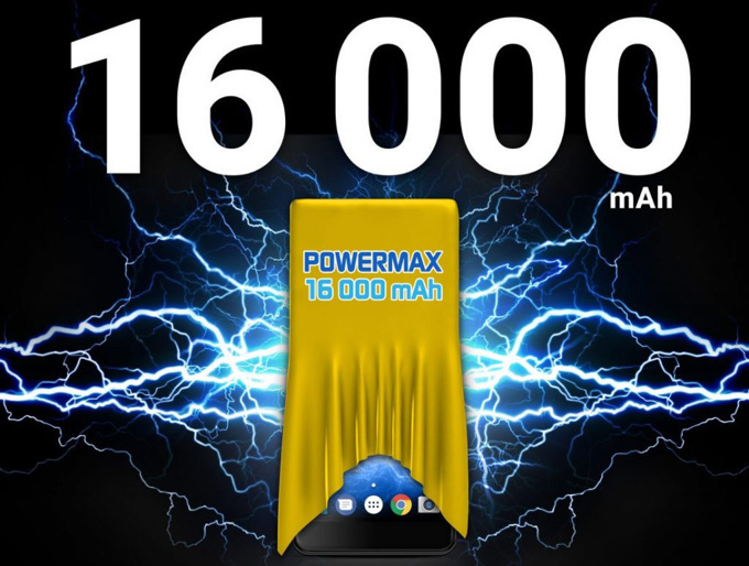 16.000 mAh pile sahip akıllı telefon geliyor! - Resim : 1