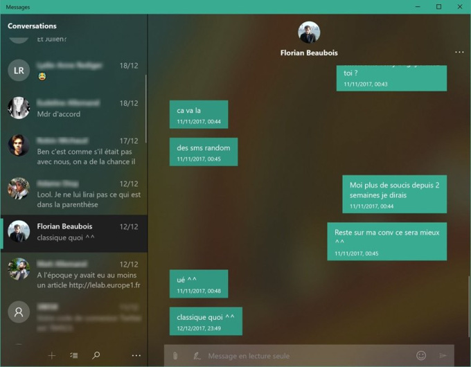 Microsoft Mesajlaşma yepyeni tasarım ile güncellendi - Resim : 1