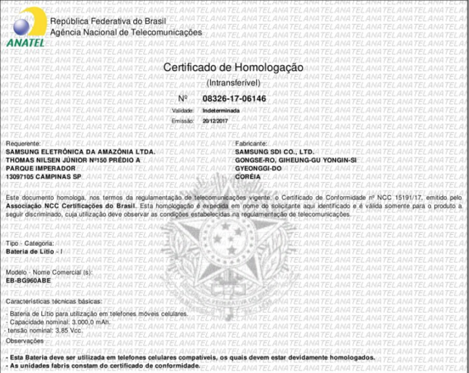 Galaxy S9'un bataryası kaç mAh olacak? - Resim : 1