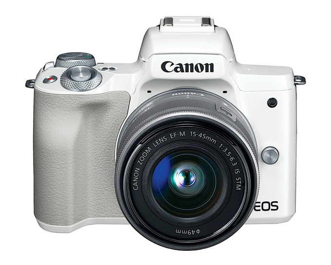 Canon 4K destekli ilk aynasız: EOS M50 - Resim : 1