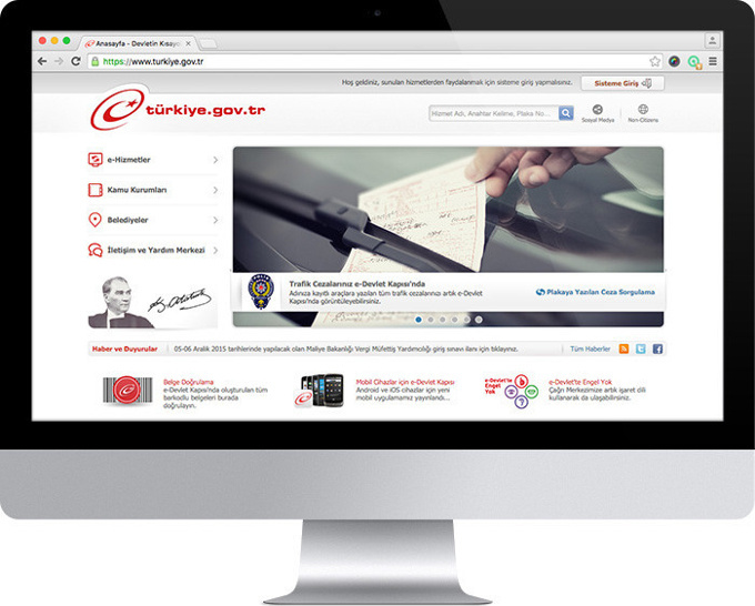 e-Devlet'e yeni hizmetler eklendi - Resim : 1