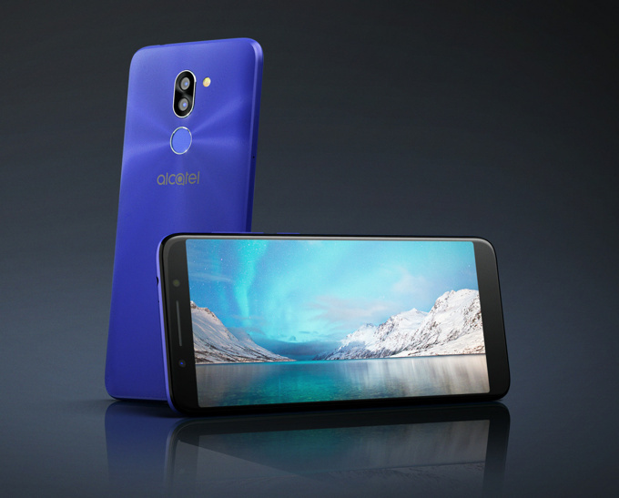 Alcatel, 5, 3 ve 1 serisinden oluşan yeni telefonlarını tanıttı - Resim : 3