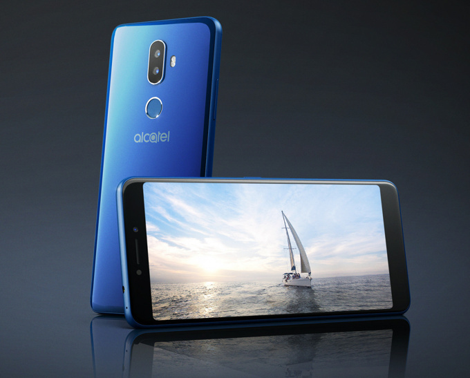 Alcatel, 5, 3 ve 1 serisinden oluşan yeni telefonlarını tanıttı - Resim : 2