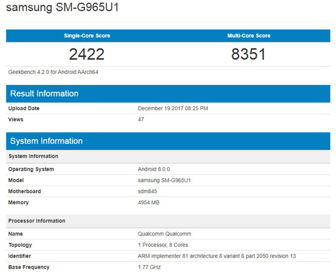 Sony'nin amiral gemisi testlerde Galaxy S9'a kafa tutuyor! - Resim : 3