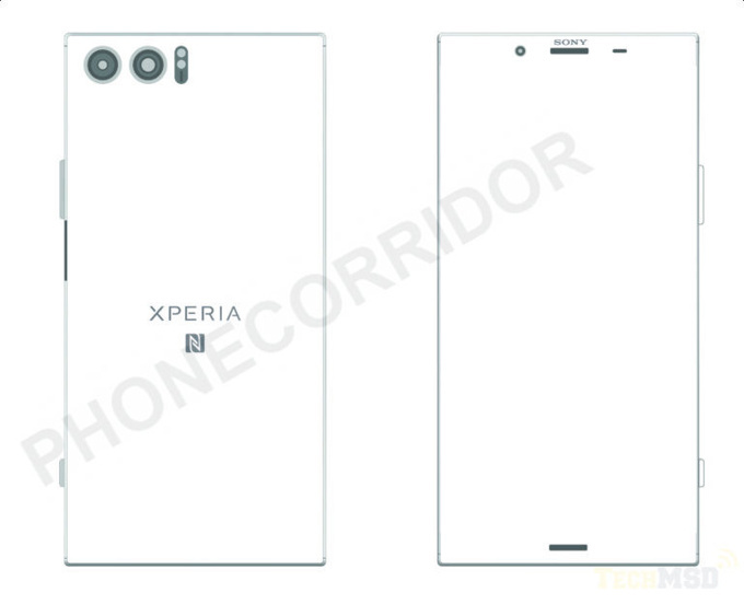 Sony Xperia XZ Pro sızdırıldı - Resim : 1
