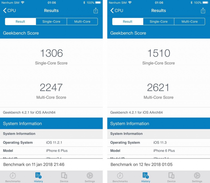 Eski iPhone'lar iOS 11.3 ile hızlandı! - Resim : 1
