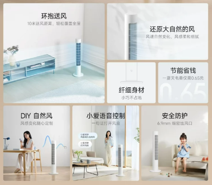 Xiaomi işi iyice abarttı: Bu seferde Inverter Fan satışına başladı! - Resim : 1