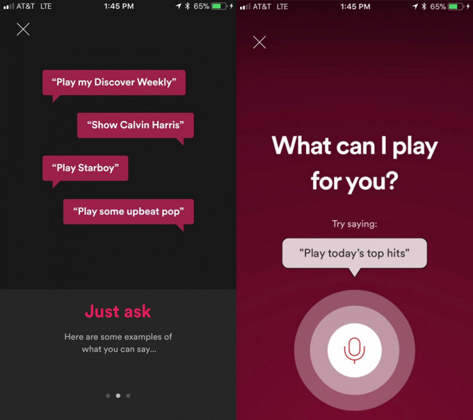 Spotify sesle arama özelliğini test ediyor - Resim : 1