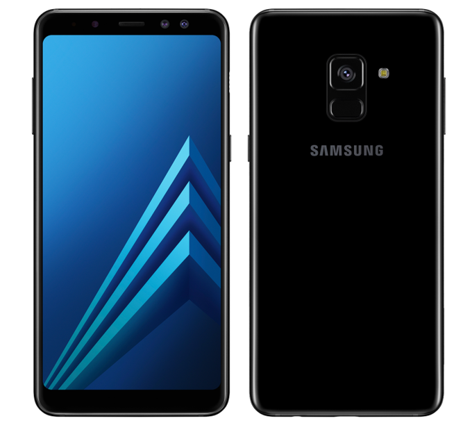 Samsung Galaxy A8 (2018) tanıtıldı! - Resim : 1