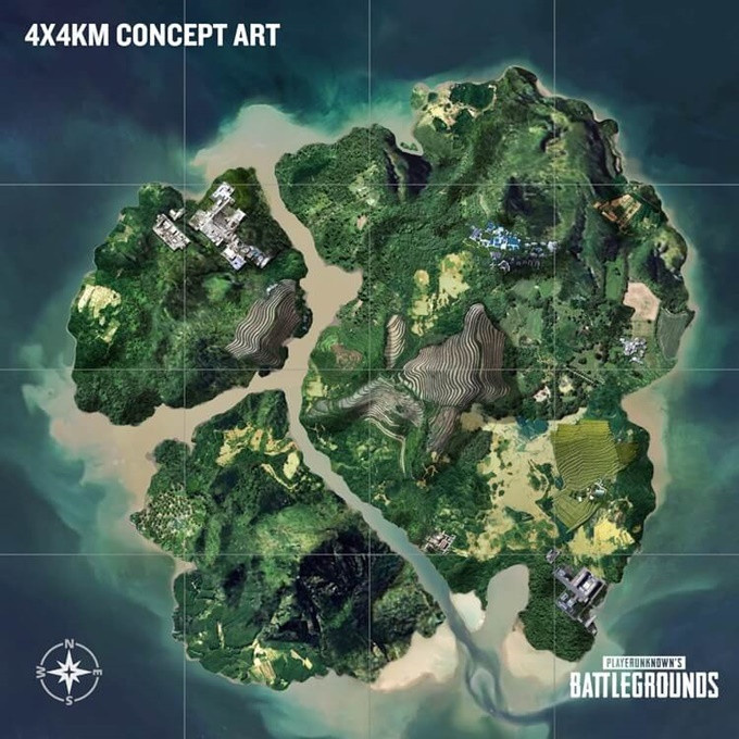 PUBG'nin yeni haritası hakkında detaylar ortaya çıktı! - Resim : 1