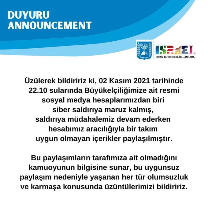İsrail Büyükelçiliği Zaytung haberini paylaştı! - Resim : 2
