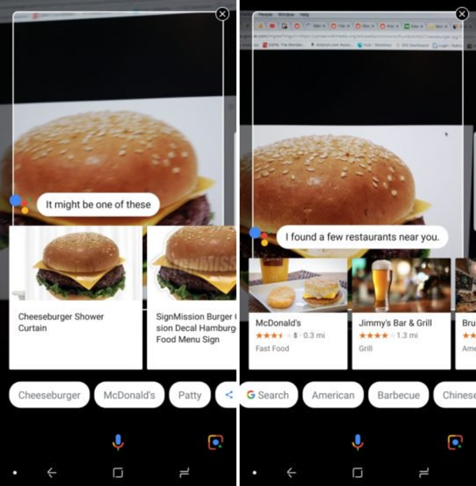 Google Lens Galaxy serisine geldi! - Resim : 1