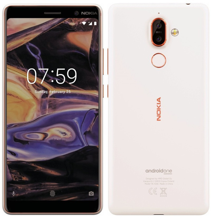 İşte karşınızda Nokia 7+ ve Nokia 1 - Resim : 1