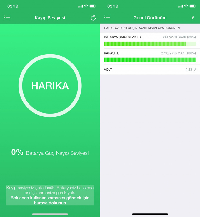 iPhone'un batarya sağlığını nasıl öğrenebilirsiniz? - Resim : 1