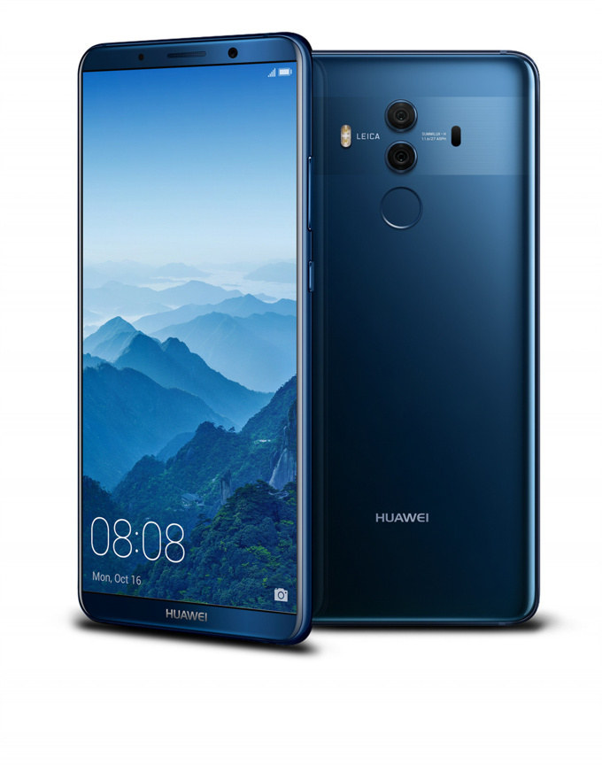 Huawei Mate 10 Pro yılın en çok beğenilen telefonu oldu! - Resim : 1