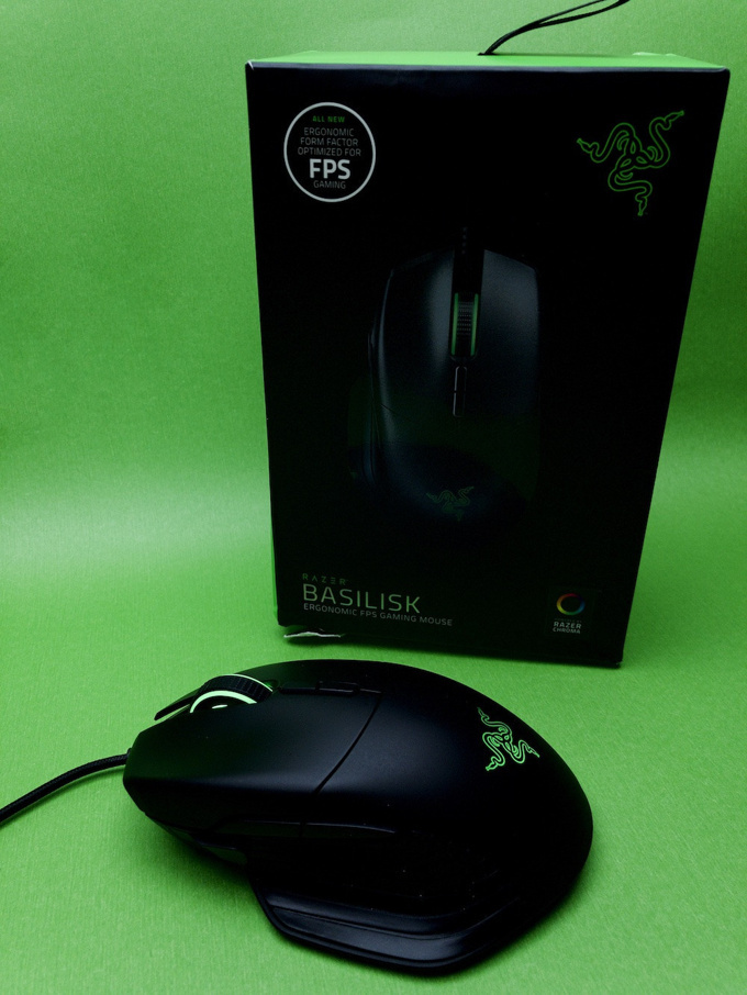 Razer Basilisk inceleme - Resim : 4