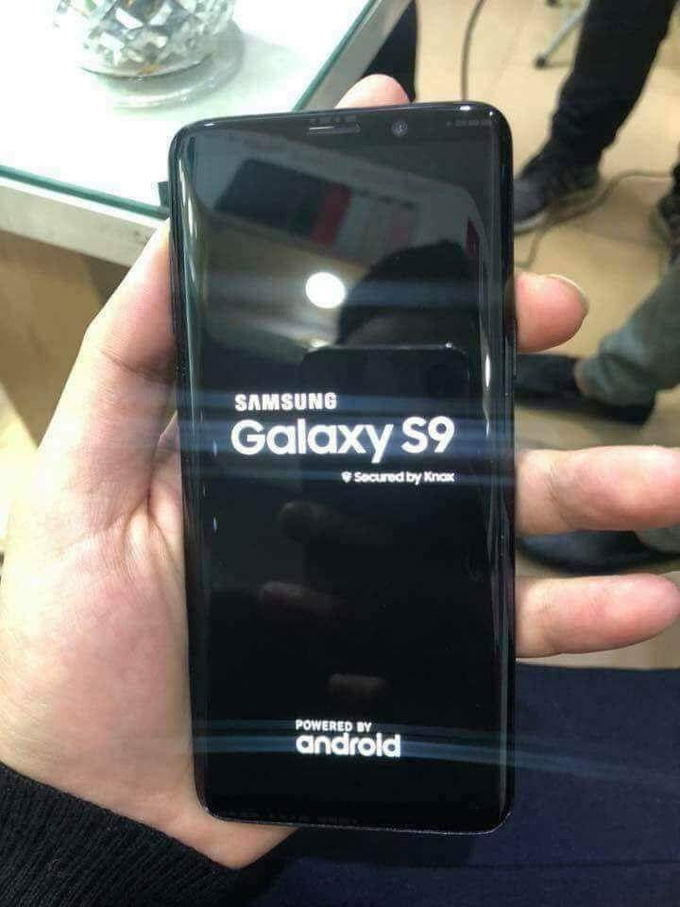 Galaxy S9 açılış ekranı ile görüntülendi - Resim : 1