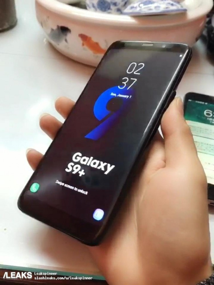 Sahte Galaxy S9+'ın videosu yayınlandı - Resim : 1