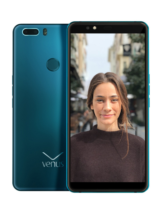 Yerli telefon Vestel Venüs Z20 tanıtıldı - Resim : 1