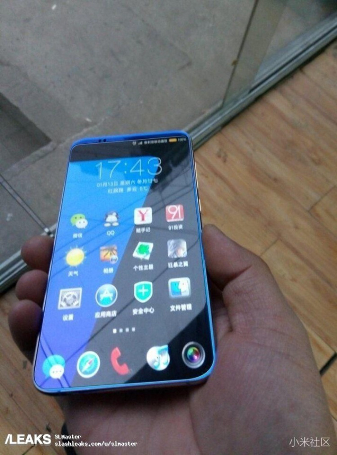 Xiaomi Mi 7'nin gerçek görüntüsü sızdırıldı - Resim : 1