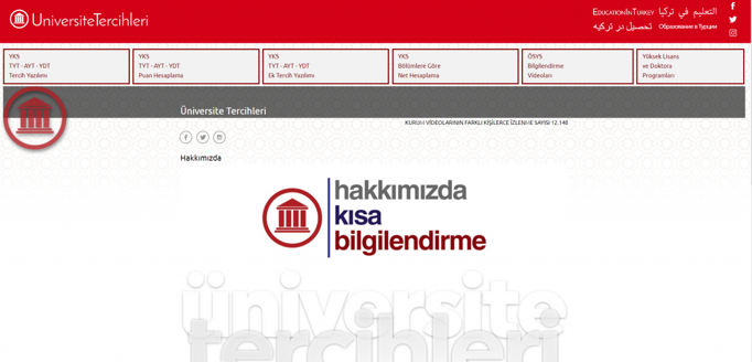 üniversite tercihleri