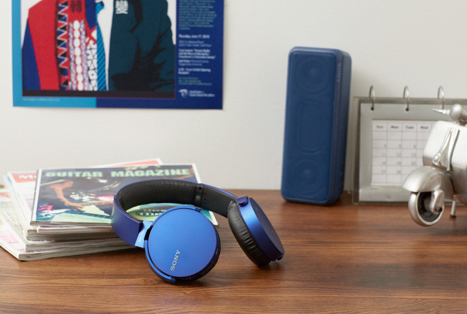 Sony Bluetooth kablosuz hoparlör