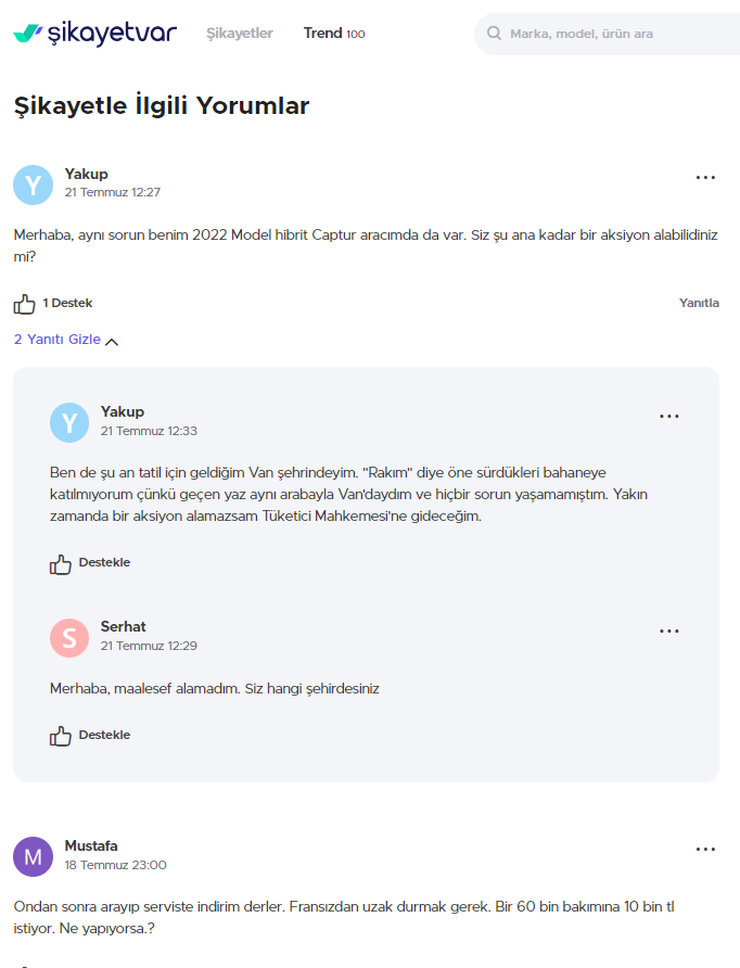 Renault almadan önce bir daha düşünün, yüksek rakımda çalışmıyor servisler çaresiz - Resim : 3