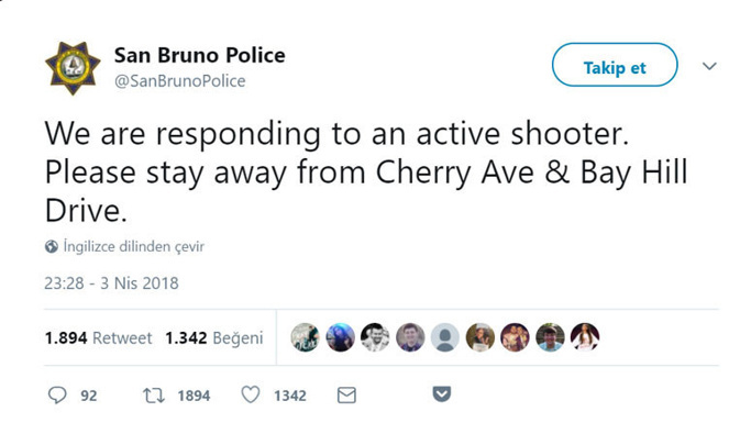 YouTube saldırganının kimliği belli oldu - Resim : 1