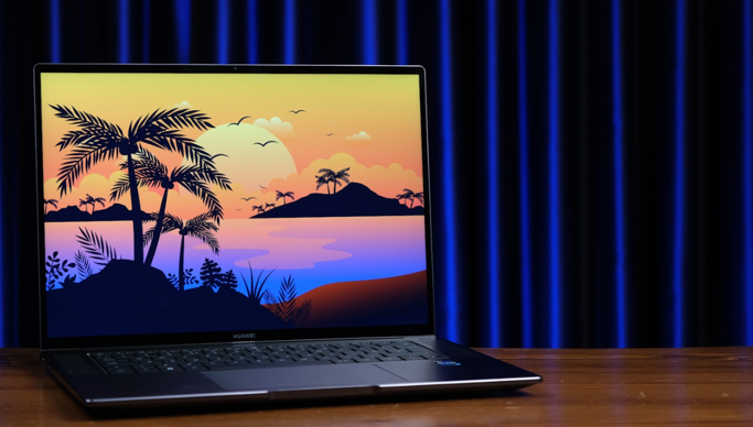 huawei matebook 16s ekran