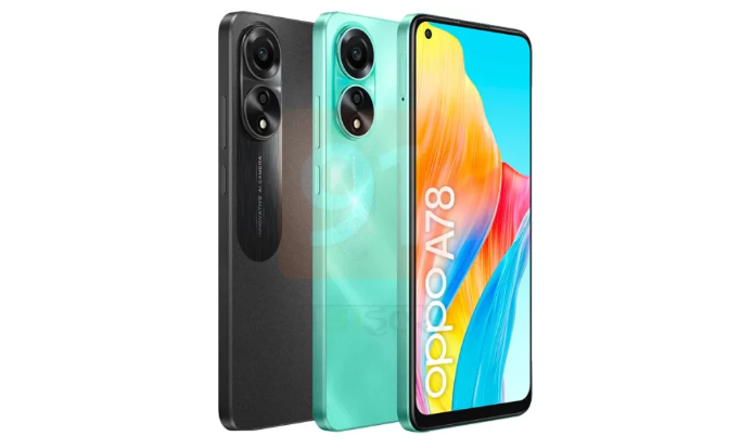 Oppo A78 4G’nin yeni bir görseli daha sızdırıldı - Resim : 1