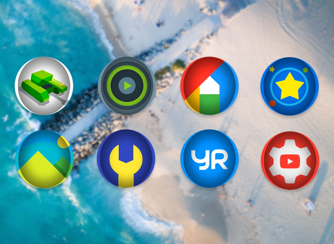 Kısa süreliğine ücretsiz Android ikon paketleri! - Resim : 2