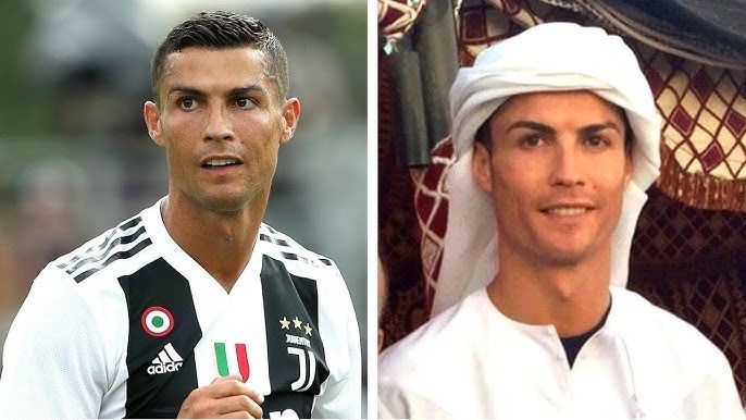 Dua ederken görüntülendi, sosyal medya karıştı: Ronaldo Müslüman oldu - Resim: 1