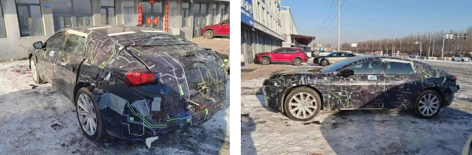 Bu araç Huawei’nin otonom sürüş teknolojisine emanet!