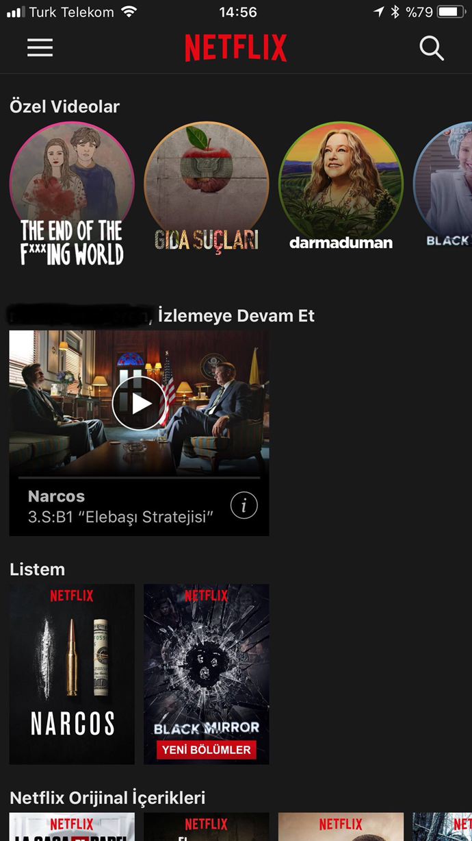 Netflix'e Hikayeler özelliği geliyor - Resim : 1