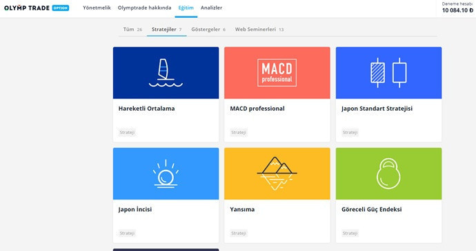 Olymp Trade, online yatırım piyasasında  en büyük yardımcınız! - Resim : 2