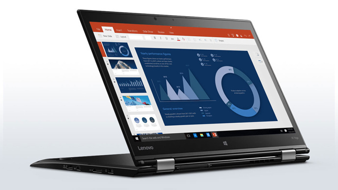 Lenovo ThinkPad X1 Yoga inceleme - Resim : 2