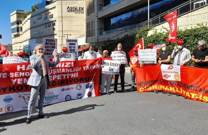 Yemek Sepeti'ne karşı boykot başlatıldı! - Resim : 1