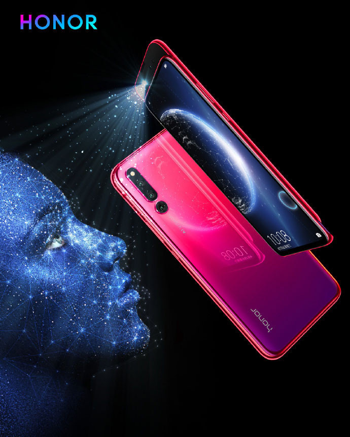 Honor Magic 2 3D tanıtıldı - Resim : 1